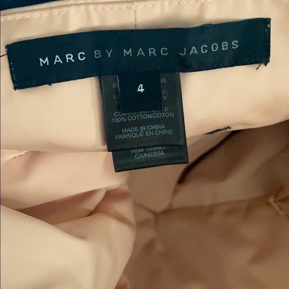 Marc by Marc Jacobs Viva Organza Dress - Picture 4 of 6